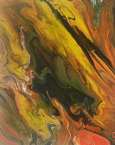 Firestorm in the Forest