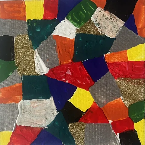 The Colorful Patchwork